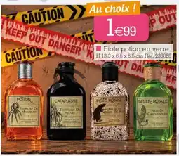 Kandy Fiole potion en verre offre