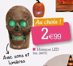 Kandy Masque LED offre