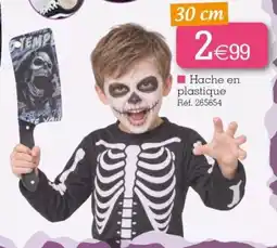 Kandy Hache en plastique offre