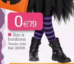 Kandy Sac a bonbons offre