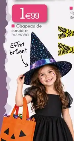 Kandy Chapeau de sorcière offre