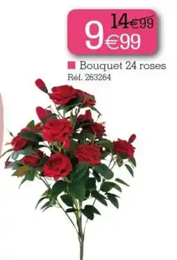 Kandy Bouquet 24 roses offre