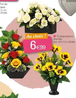 Kandy Composition florale offre