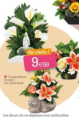 Kandy Composition florale offre