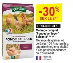 Gamm vert Belcanto Pondeuse Super melange complet offre