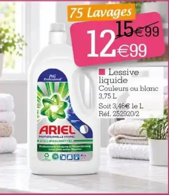 ARIEL Lessive liquide