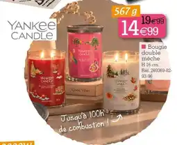 Kandy Yankee Candle Bougie double mèche offre
