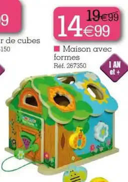 Kandy Maison avec formes offre