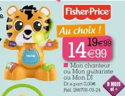 Kandy Fisher-Price Mon chanteur ou Mon guitariste ou Mon DJ offre