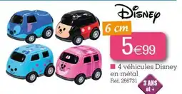 Kandy Disney 4 véhicules offre