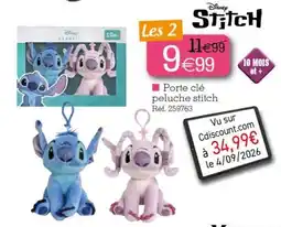 Kandy Disney Stitch Porte clé peluche stitch offre