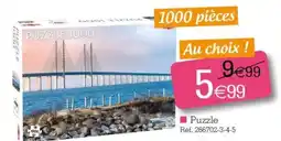 Kandy Puzzle 1000 offre