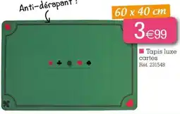 Kandy Tapis luxe cartes offre