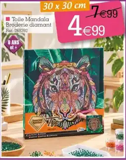 Kandy Diamond Painting Tiger offre