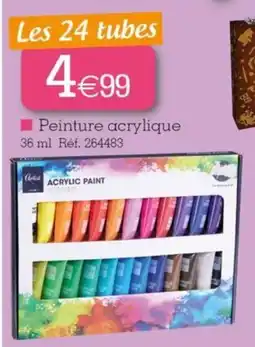 Kandy Artist Peinture acrylique offre