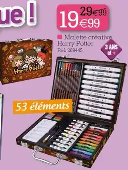 Kandy Harry Potter Malette créative offre