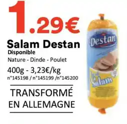 Hmarket Destan Salam offre