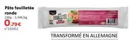 Hmarket Harken Pâte feuilletée offre