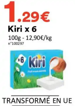 Hmarket Kiri offre