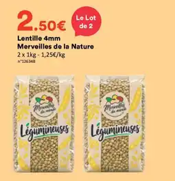 Hmarket Merveilles de la Nature Lentille 4mm offre
