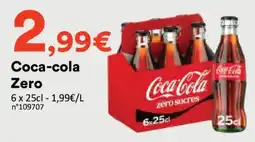 Hmarket Coca-Cola Zero offre