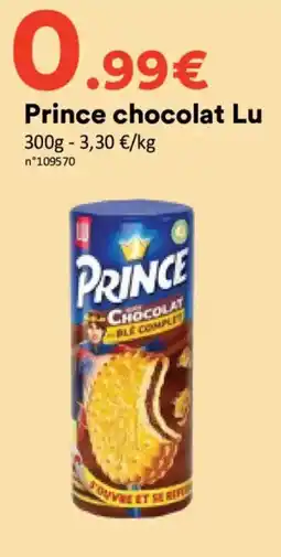 Hmarket Prince chocolat Lu offre