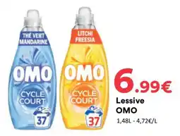 Hmarket OMO Lessive offre