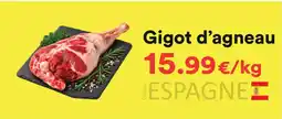 Hmarket Gigot d'agneau offre