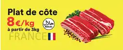 Hmarket Plat de côte offre