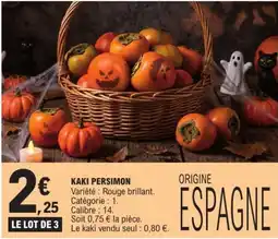 E.Leclerc KAKI PERSIMON offre
