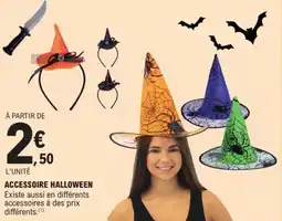 E.Leclerc ACCESSOIRE HALLOWEEN offre