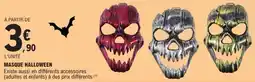 E.Leclerc MASQUE HALLOWEEN offre