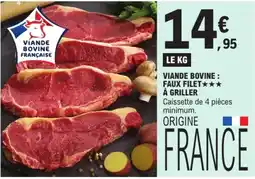 E.Leclerc Viande Bovine Française offre