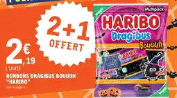 E.Leclerc HARIBO Dragibus Bouuuuh offre