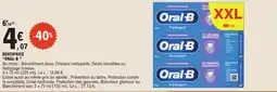 E.Leclerc Oral-B Dentifrice offre