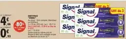 E.Leclerc Signal Dentifrice offre