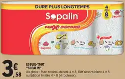 E.Leclerc Sopalin Essuie-tout offre