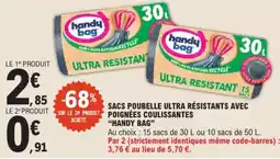 E.Leclerc handy bag offre