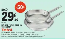 E.Leclerc Tefal POÊLES offre