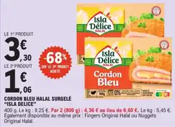 E.Leclerc Express Isla Délice Cordon Bleu offre