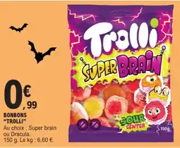 E.Leclerc Trolli Super brain offre