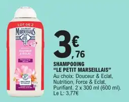E.Leclerc Express LE PETIT MARSEILLAIS SHAMPOOING offre