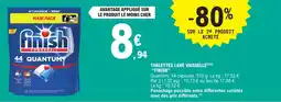 E.Leclerc Express Finish Tablettes lave vaisselle offre