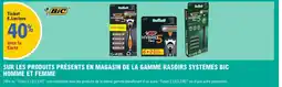 E.Leclerc Express BIC Rasoirs offre