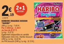 E.Leclerc HARIBO Dragibus Bouuuuh offre