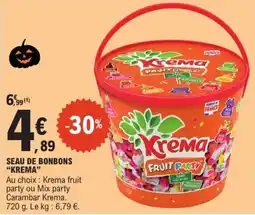 E.Leclerc Krema Fruit Party offre