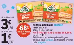 E.Leclerc Isla Délice Cordon Bleu offre