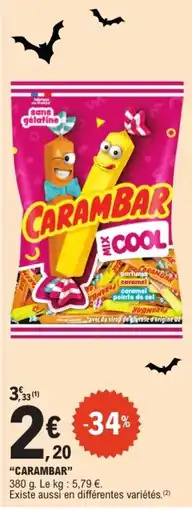 E.Leclerc CARAMBAR offre
