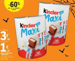 E.Leclerc Kinder Maxi offre