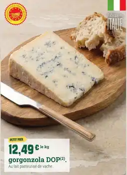 Fresh gorgonzola DOP offre